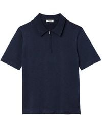 Sandro - Polo Con Cremallera - Lyst
