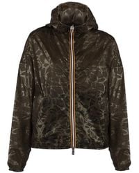 K-Way - Veste Réversible Ultra-Légère Laurette À Capuche - Lyst