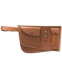 Tod's - Leather Utility Belt Bag - Lyst