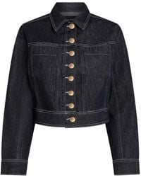 KARL LAGERFELD - Denim Jacket - Lyst