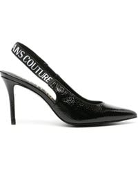 Versace - Zapatos Scarlett con tacón de 90 mm - Lyst