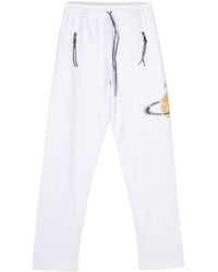 Vivienne Westwood - Orb-logo-print Jersey Trousers - Lyst