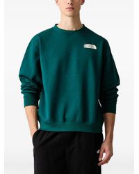 The North Face - Retro Trail Relaxed Crew—Graphic Sweatshirt - Lyst