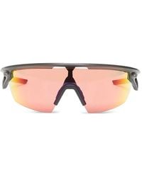 Oakley - Sphaera Geometric-Frame Sunglasses - Lyst