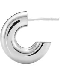 Maria Black - Tempelhofer Single Chunky Hoop - Lyst