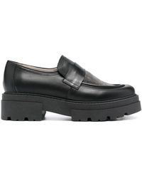 Fabiana Filippi - Bead-Embellished Slip-On Loafers - Lyst