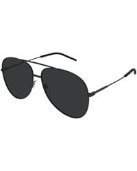 Saint Laurent - Sl 972 Pilot-Frame Sunglasses - Lyst