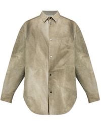 Fear Of God - Tie-Dye Cotton Shirt - Lyst