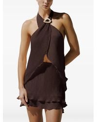 Baobab - Blouse Lira Plissée À Dos Nu - Lyst