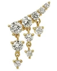 Lark & Berry - 14Kt Royal Heiress Diamond Stud - Lyst
