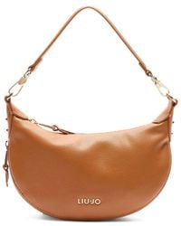 Liu Jo - ロゴ ショルダーバッグ - Lyst