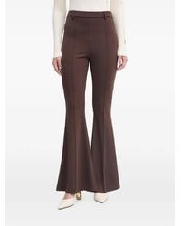 Haveone - Seam-Detail Flared Trousers - Lyst