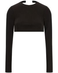 Tom Ford - Crew-Neck Backless Top - Lyst