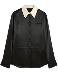 Jil Sander - "126 Mc" Shirt - Lyst