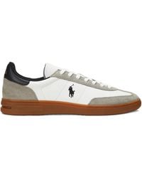 Polo Ralph Lauren - Bedford Panelled Low-Top Sneakers - Lyst