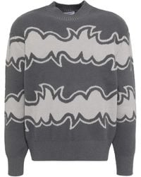 Bluemarble - Pullover Aus Jacquard-Strick - Lyst