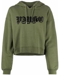 Pinko - Velleja Logo-Detail Hoodie - Lyst