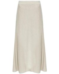 Lisa Yang - Torie Midi Skirt - Lyst