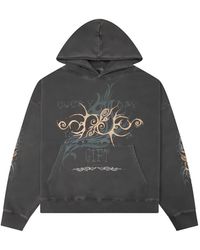 JUNGLES JUNGLES - Print Rhinestone-Embellished Hoodie - Lyst