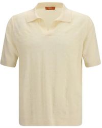 Cruna - Levanti Knitted Regular-Fit T-Shirt - Lyst