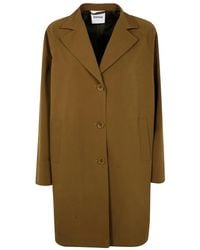 Aspesi - Single-Breasted Coat - Lyst