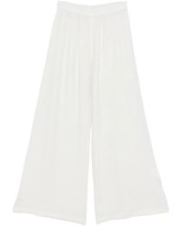 Maurizio Braschi - Wide-Leg Trousers - Lyst