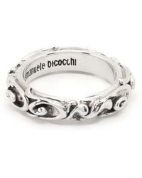 Emanuele Bicocchi - Ring Mit Arabesque-Motiv - Lyst