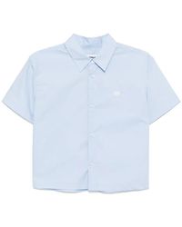 Chocoolate - Logo-Embroidered Shirt - Lyst