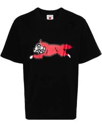 ICECREAM - T-Shirt Running Dog - Lyst