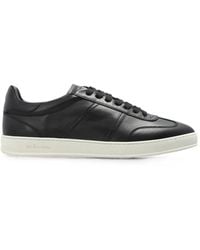 Kiton - Leather Sneakers - Lyst