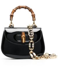 Gucci - GG Bamboo 1947 Tote Bag - Lyst