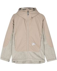 and wander - Veste À Logo Imprimé - Lyst