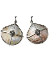 Versace - Sea Frames Earrings - Lyst