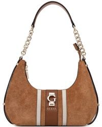 Guess - Erenia Shoulder Bag - Lyst