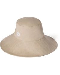 Miu Miu - Denim Bucket Hat - Lyst