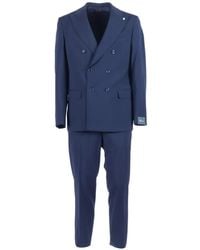 Brando - Double-Breasted Suit - Lyst