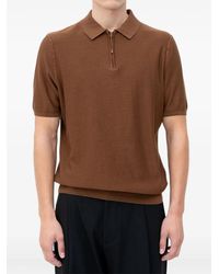 BOSS - Polo de manga corta - Lyst