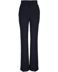 Dorothee Schumacher - Pintuck Tailored Trousers - Lyst