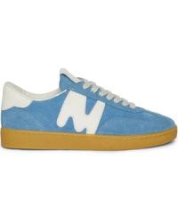 MSGM - Retro Suede Sneakers - Lyst