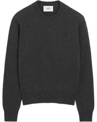 Ami Paris - Maglione Ami-De-Coeur Girocollo - Lyst