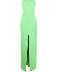 Solace London - The Bysha Strapless Gown - Lyst