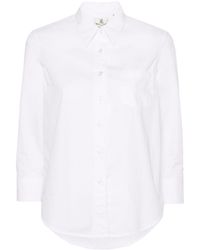 Denimist - Adrienne Shrunken Cotton Shirt - Lyst