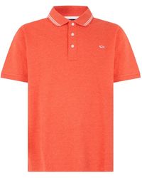 Paul & Shark - Logo-Embroidered Polo Shirt - Lyst