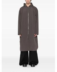 Rick Owens - Gimp Mac Coat - Lyst