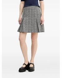 HUGO - Geplooide Mini-Rok - Lyst