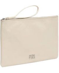 Bimba Y Lola - Zipped Leather Wallet - Lyst