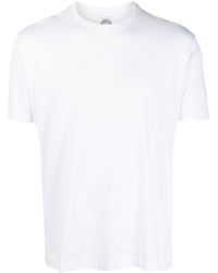 Mazzarelli - Round-neck Short-sleeve T-shirt - Lyst