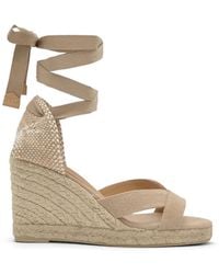 Castañer - Bailey Wedge Heeled Sandals - Lyst