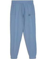Maison Kitsuné - Jogginghose Mit Fuchs-Applikation - Lyst