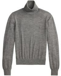 Polo Ralph Lauren - Roll-Neck Wool Sweater - Lyst